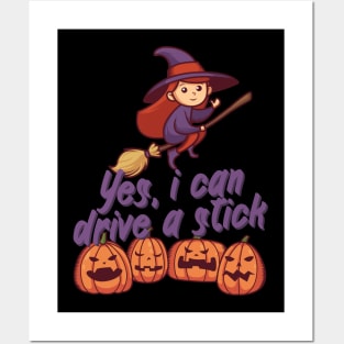 Yes, i can drive a stick Posters and Art